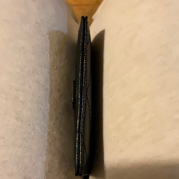 YSL CASSANDRE MATELASSÉ CARD CASE GRAIN DE POUDRE EMBOSSED LEATHER - Picture 5 of 6